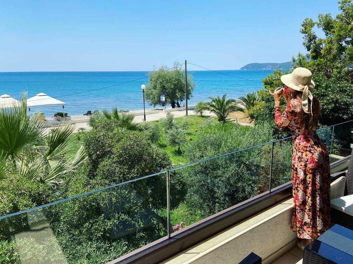 Apartments Kuce Lekovica Beach & Snack Bar- Bistro Luaran gambar