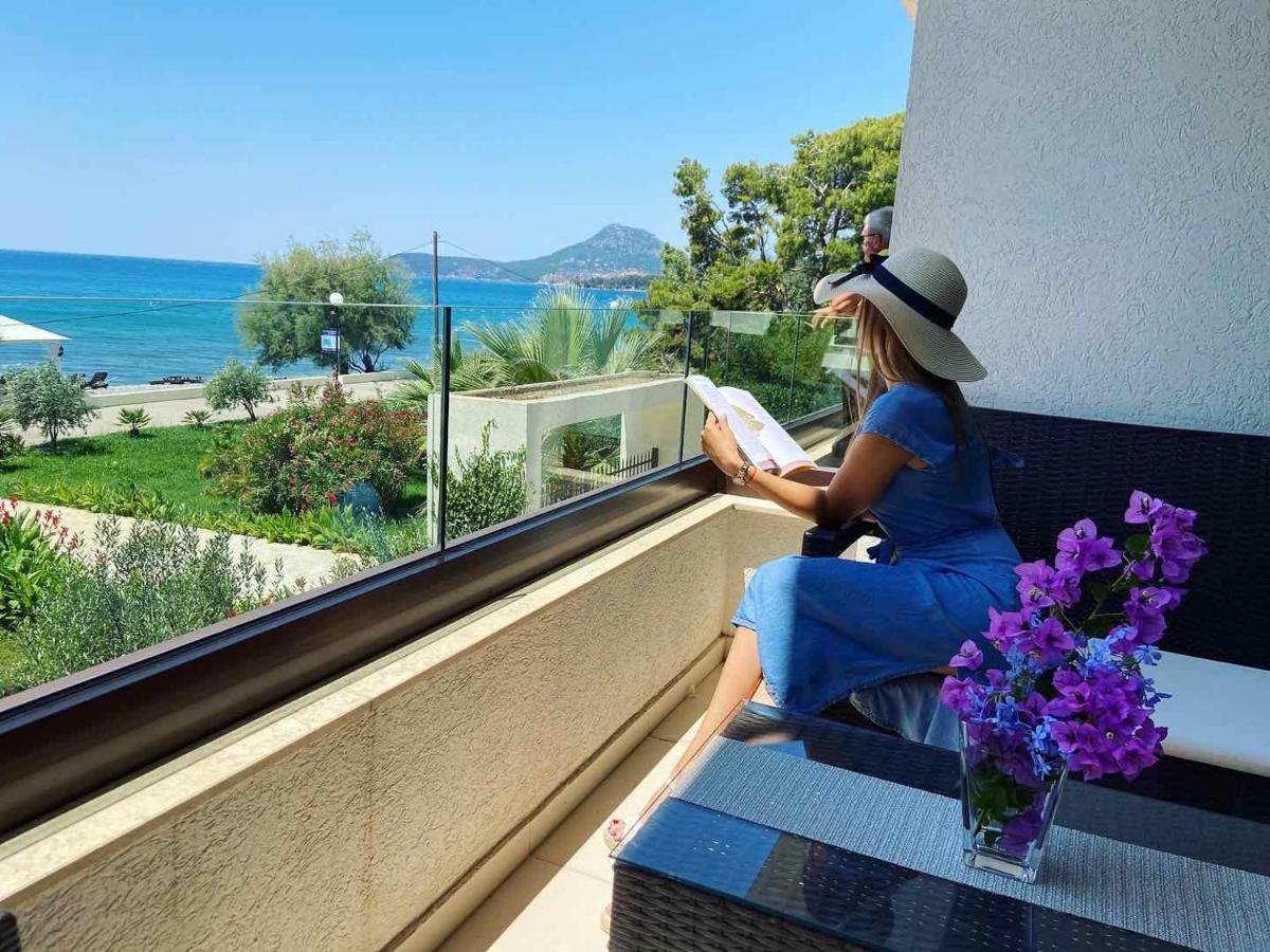 Apartments Kuce Lekovica Beach & Snack Bar- Bistro Luaran gambar