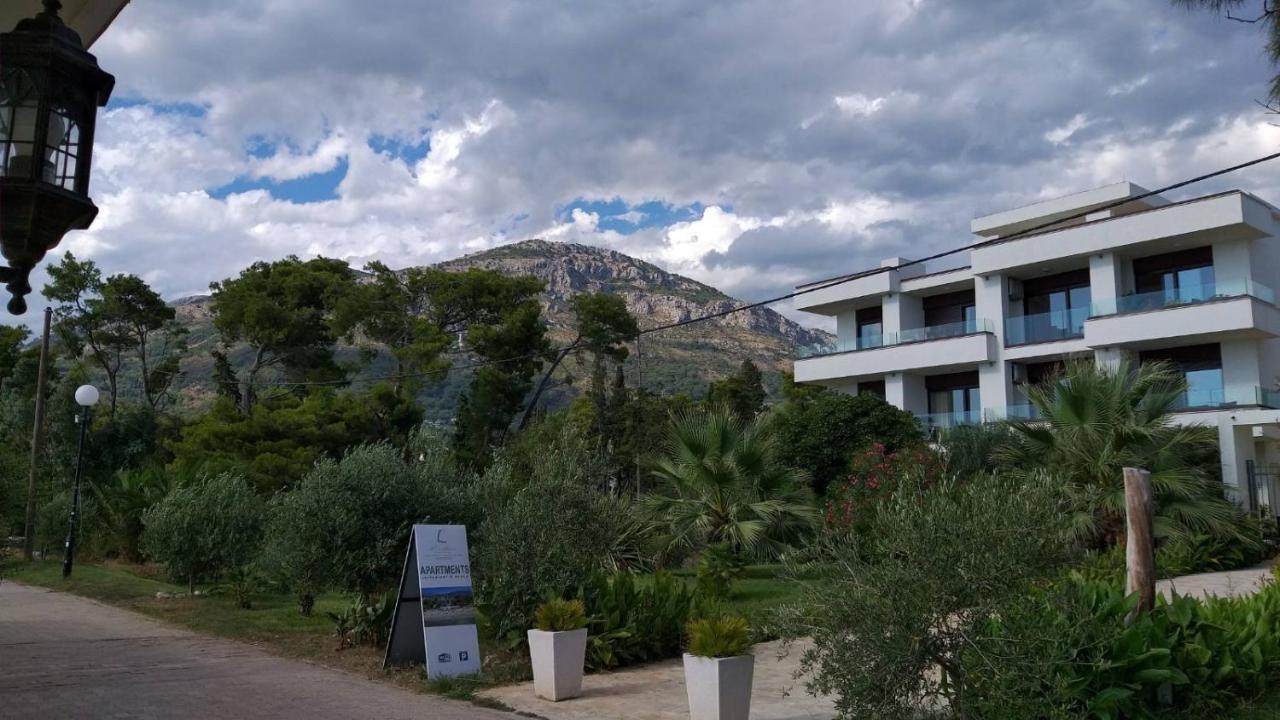 Apartments Kuce Lekovica Beach & Snack Bar- Bistro Luaran gambar
