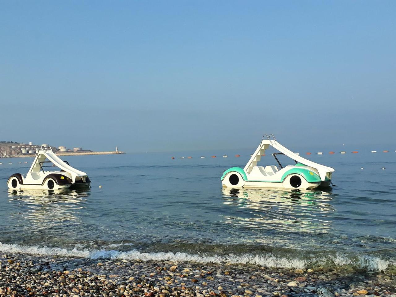 Apartments Kuce Lekovica Beach & Snack Bar- Bistro Luaran gambar