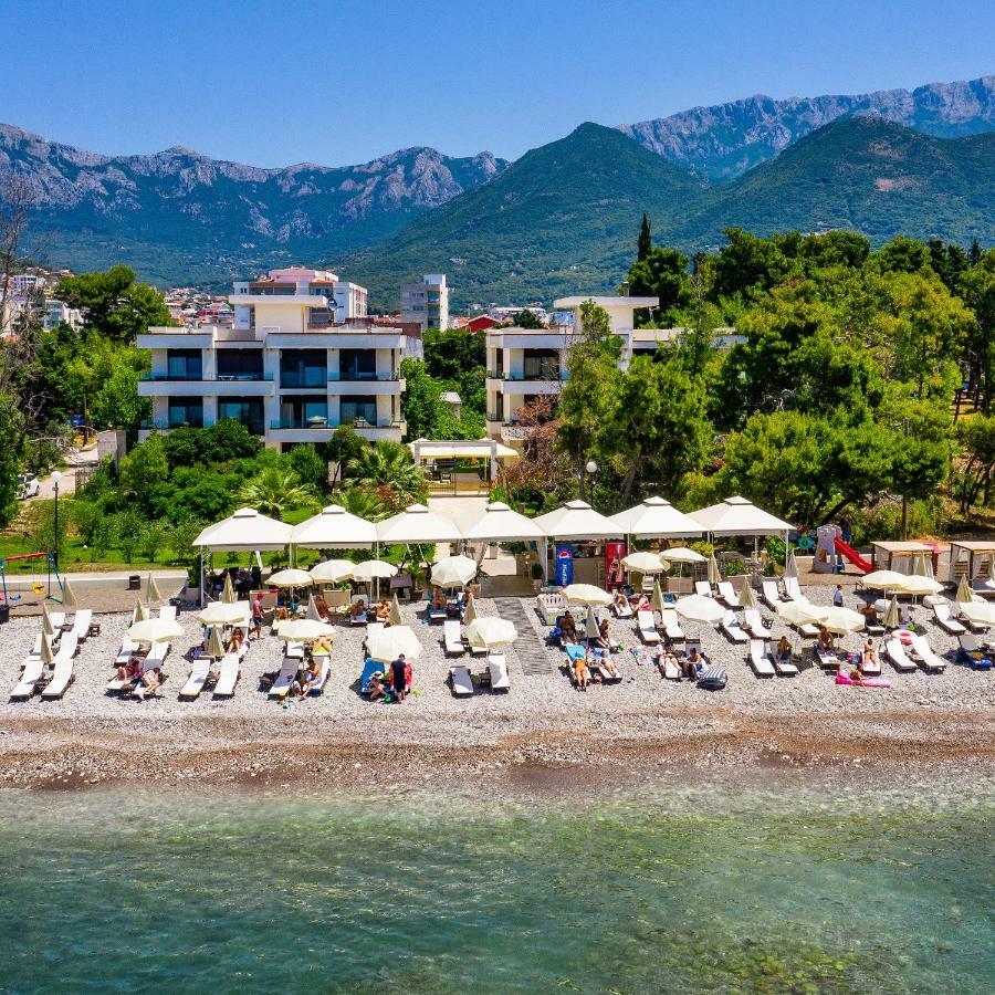 Apartments Kuce Lekovica Beach & Snack Bar- Bistro Luaran gambar