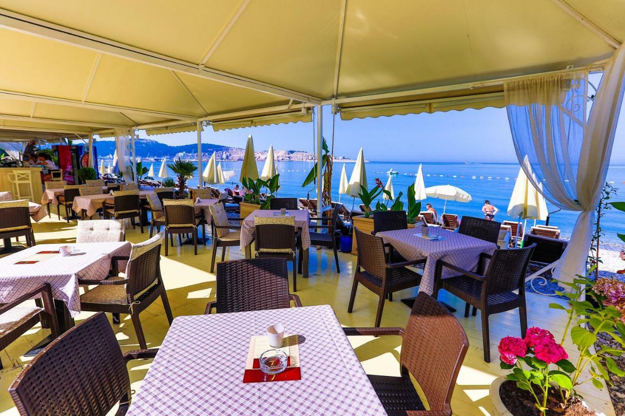 Apartments Kuce Lekovica Beach & Snack Bar- Bistro Luaran gambar