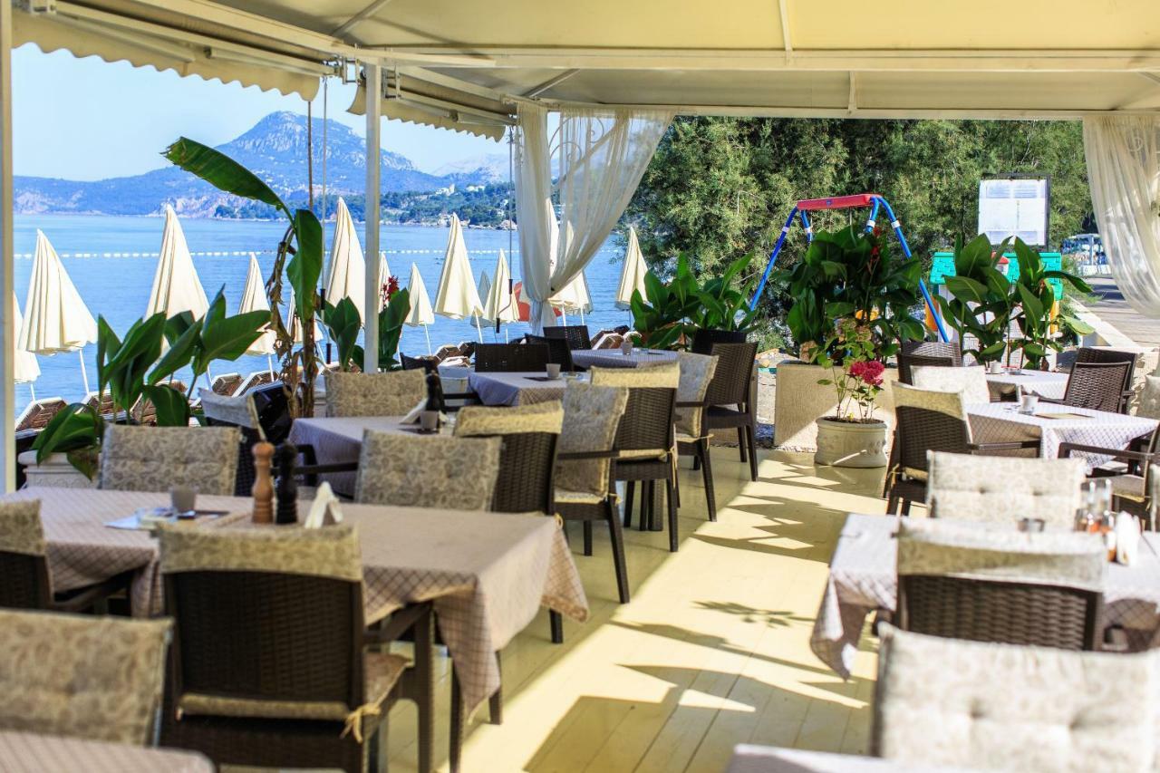 Apartments Kuce Lekovica Beach & Snack Bar- Bistro Luaran gambar