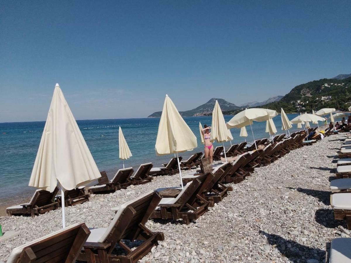 Apartments Kuce Lekovica Beach & Snack Bar- Bistro Luaran gambar
